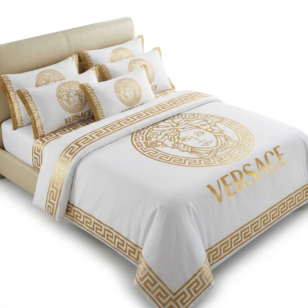 4-pieces set: Authentic Luxury Bedroom